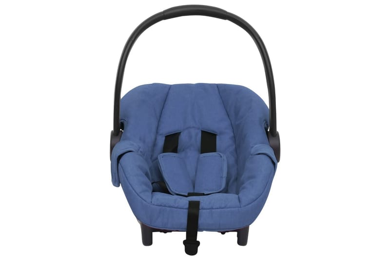 babyautostol 42x65x57 cm marineblå - Blå - Sport & fritid - Til børn - Bilstole & autostole - Autostole