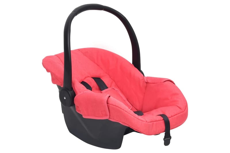 babyautostol 42x65x57 cm rød - Rød - Sport & fritid - Til børn - Bilstole & autostole - Autostole