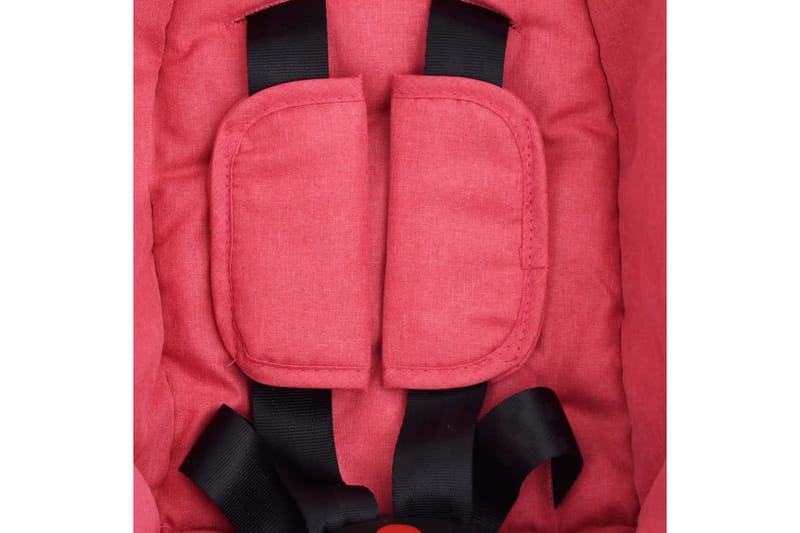 babyautostol 42x65x57 cm rød - Rød - Sport & fritid - Til børn - Bilstole & autostole - Autostole