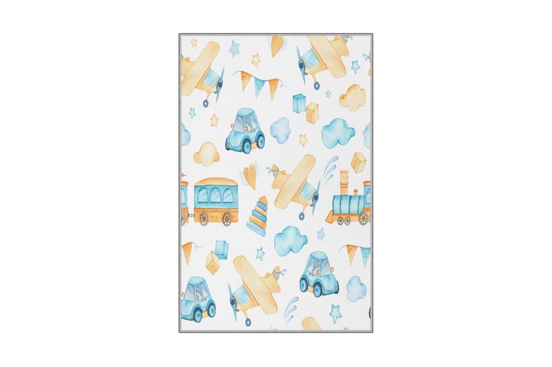 Tolunay Børnetæppe 160x230 cm - Flerfarvet - Tekstiler - Tæpper - Udendørs tæpper - Dørmåtter