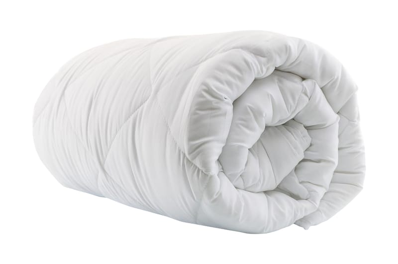 Cotton Box Dyne Baby 95x145 cm Ranforce - Hvid - Tekstiler - Børnetekstiler - Sengetøj til børn - Tremmeseng sengetøj