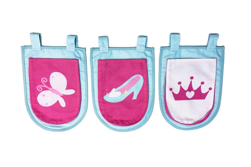 Texilia Sengelommer Princess - Tekstiler - Børnetekstiler - Sengetøj til børn - Tremmeseng sengetøj