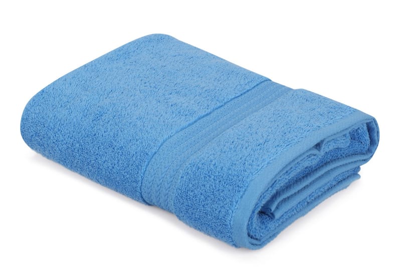 Ashburton Badehåndklæde - Blå - Tekstiler - Badetekstiler - Badehåndklæder