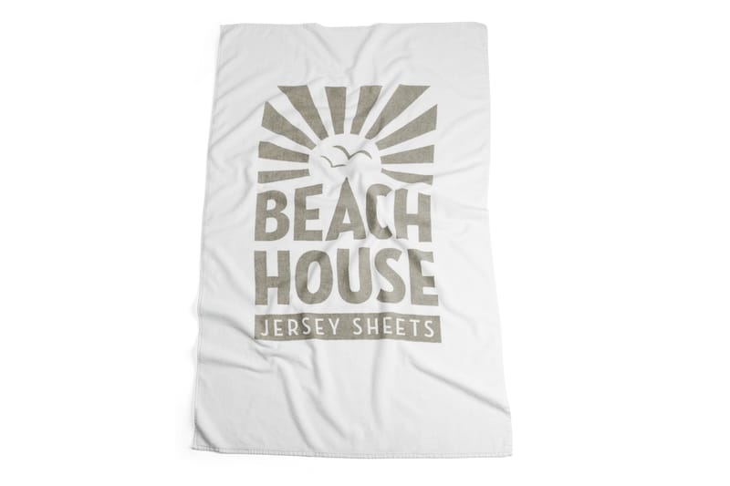 Beach House Badhanduk Beach House - Tekstiler - Badetekstiler - Badehåndklæder