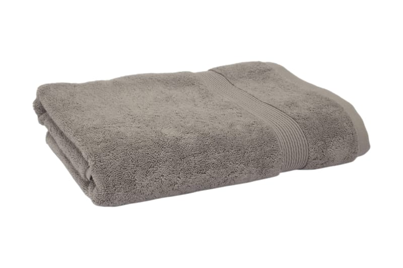 Chan Håndklæde 86x150 cm - Grå/Beige - Tekstiler - Badetekstiler - Badehåndklæder