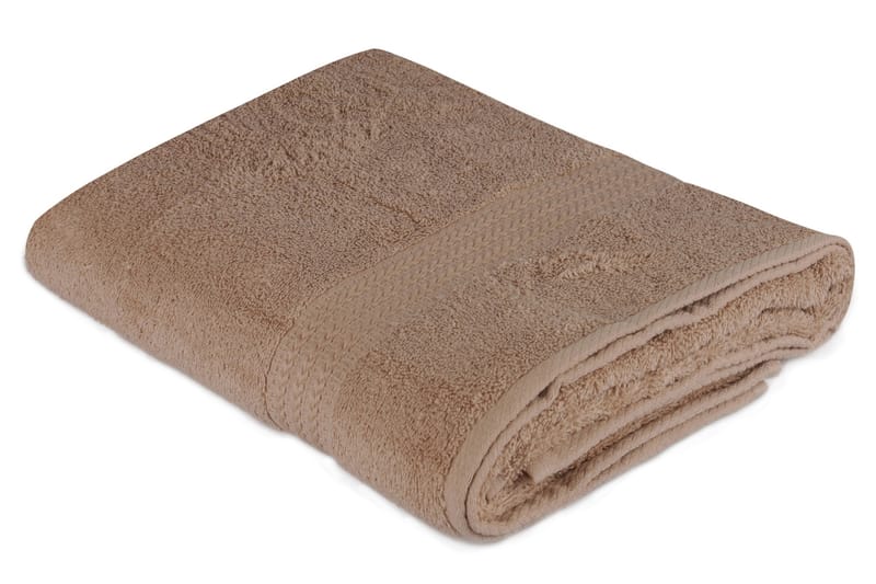 Hobby Badehåndklæde 70x140 cm - Beige - Tekstiler - Badetekstiler - Badehåndklæder - Stort badelagen