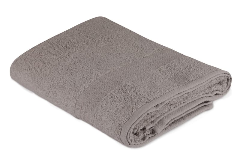 Hobby Badehåndklæde 70x140 cm - Grå - Tekstiler - Badetekstiler - Badehåndklæder