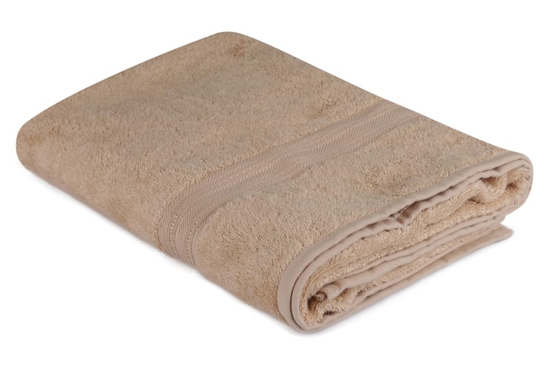 Hobby Badehåndklæde 70x140 cm - Mørkebeige - Tekstiler - Badetekstiler - Badehåndklæder