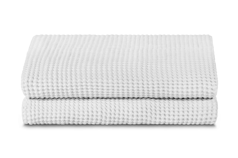 Morghyn Badehåndklæde - Hvid - Tekstiler - Badetekstiler - Badehåndklæder - Stort badelagen