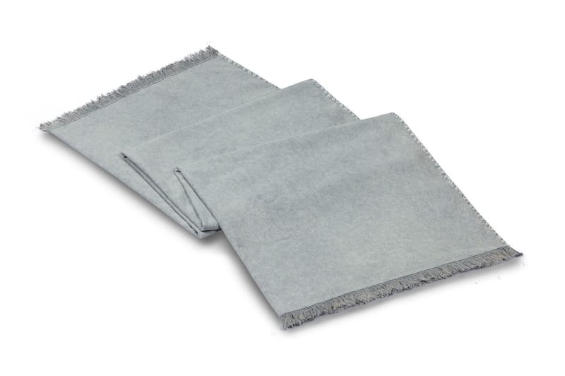 Morghyn Strandhåndklæde - Grå - Tekstiler - Badetekstiler - Badehåndklæder