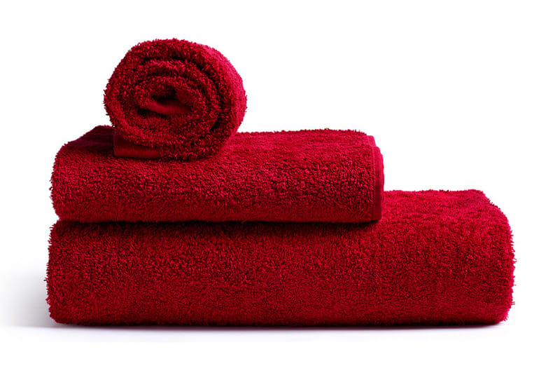 Rode Bath Mafalda Frottehåndklæde Stor - Rode Bath - Tekstiler - Badetekstiler - Håndklæder - Frottéhåndklæder