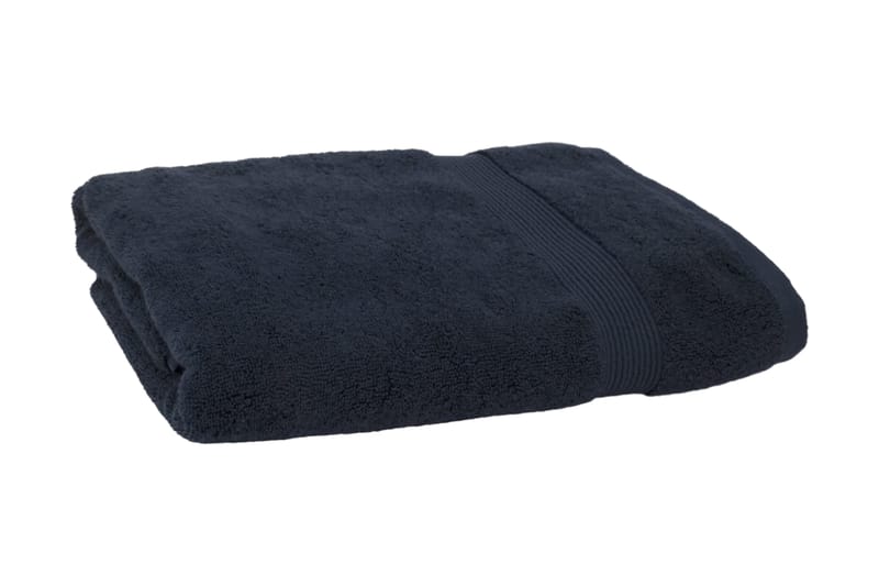 Chan Håndklæde 70x140 cm - Blå - Tekstiler - Badetekstiler - Håndklæder