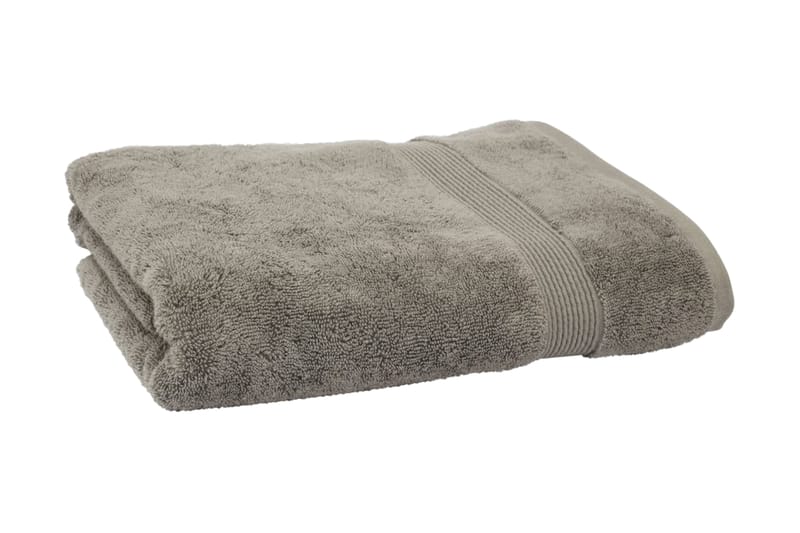 Chan Håndklæde 70x140 cm - Grå - Tekstiler - Badetekstiler - Håndklæder