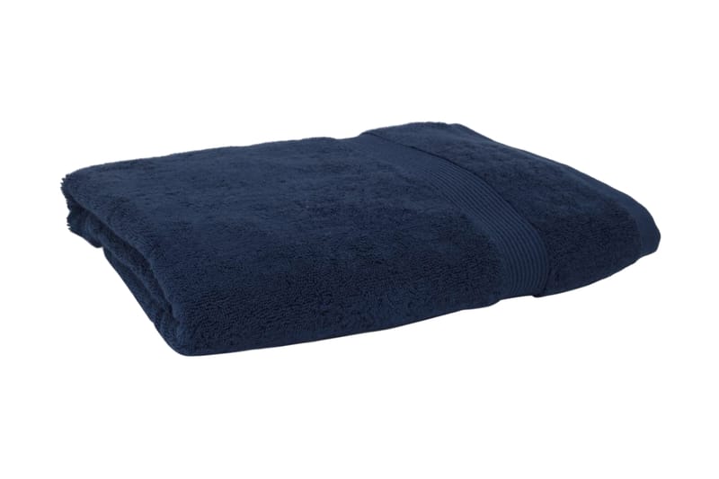 Chan Håndklæde 70x140 cm - Mörkgblå - Tekstiler - Badetekstiler - Håndklæder