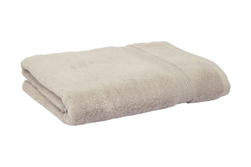 Chan Håndklæde 70x140 cm - Sand - Tekstiler - Badetekstiler - Håndklæder