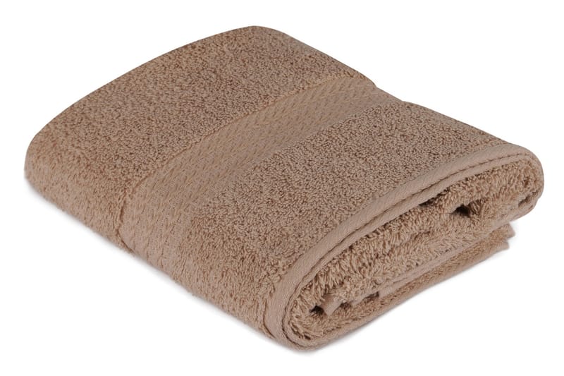 Hobby Håndklæde 50x90 cm - Beige - Tekstiler - Badetekstiler - Håndklæder