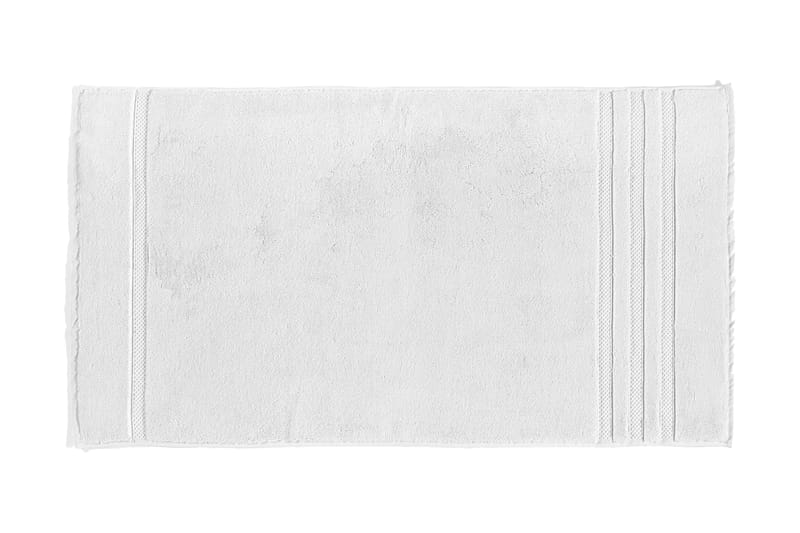 Morghyn Håndklæde - Hvid - Tekstiler - Badetekstiler - Håndklæder