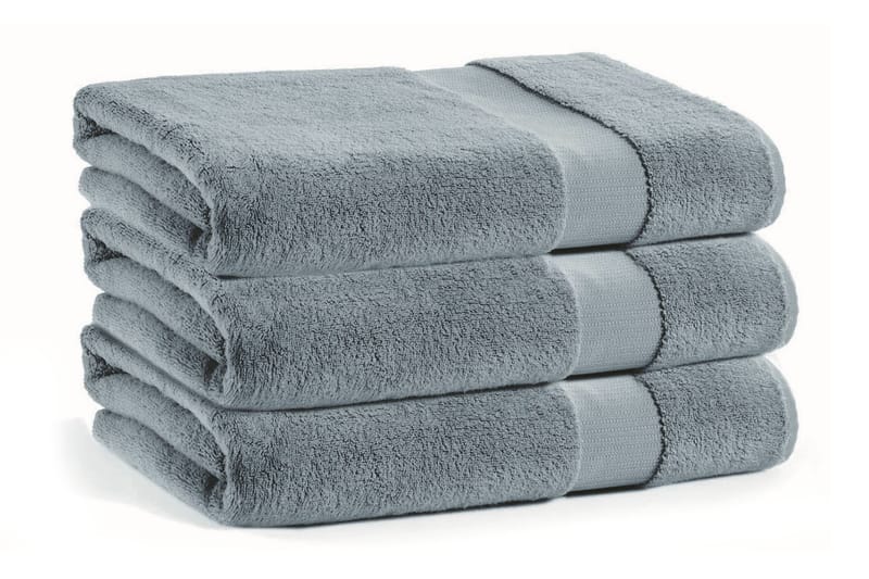 Morghyn Håndklæde - Mørkegrå - Tekstiler - Badetekstiler - Håndklæder
