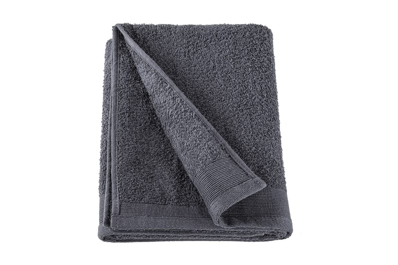 Saunahåndklæder 2 Stk. Bomuld 450 Gsm 80x200 cm Antracitgrå - Grå - Tekstiler - Badetekstiler - Håndklæder