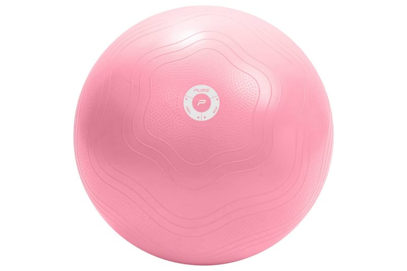Pure2Improve træningsbold 65 cm pink - Lyserød - Tekstiler - Gardiner - Persienner