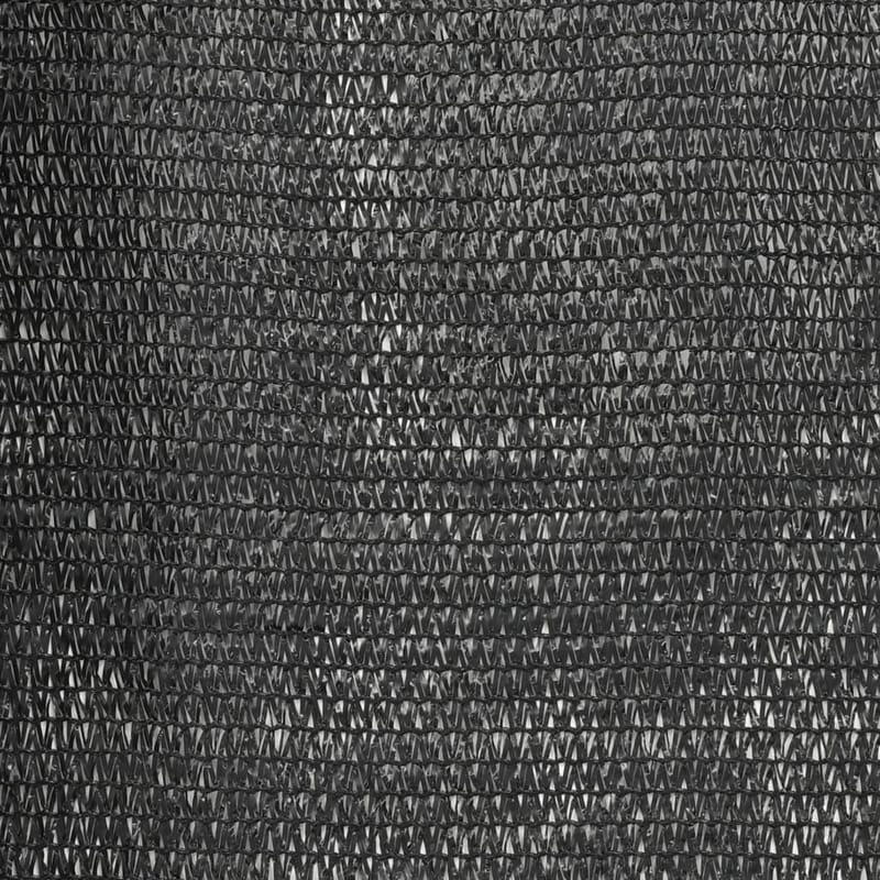 Trådnetsskærm Hdpe 1 X 25 M Sort - Sort - Tekstiler - Gardiner - Persienner