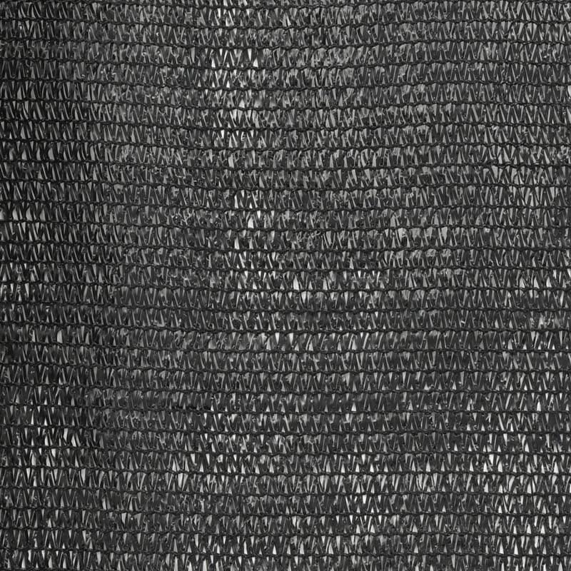 Trådnetsskærm Hdpe 2 X 10 M Sort - Sort - Tekstiler - Gardiner - Persienner