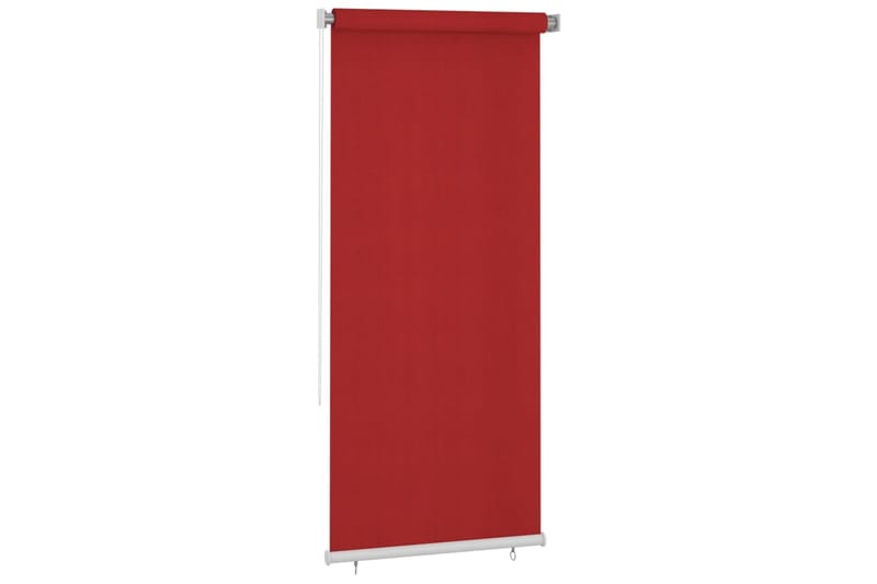 udendørs rullegardin 100 x 230 cm rød - Rød - Tekstiler - Gardiner - Rullegardin
