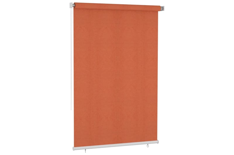 udendørs rullegardin 160x230 cm orange - Orange - Tekstiler - Gardiner - Rullegardin