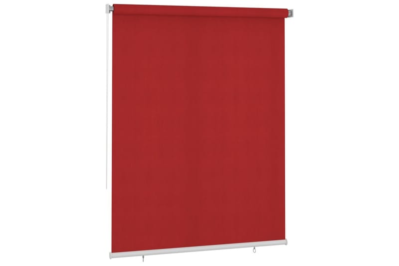 udendørs rullegardin 180x230 cm rød - Rød - Tekstiler - Gardiner - Rullegardin