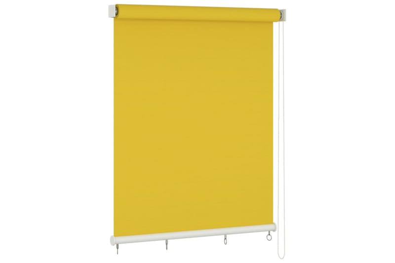 udendørs rullegardin 200x140 cm gul - Gul - Tekstiler - Gardiner - Rullegardin