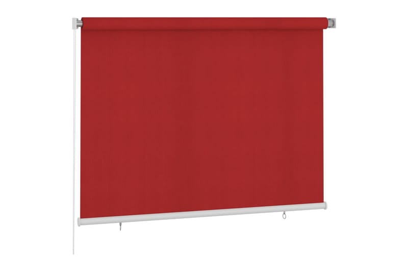 udendørs rullegardin 200x140 cm rød - Rød - Tekstiler - Gardiner - Rullegardin