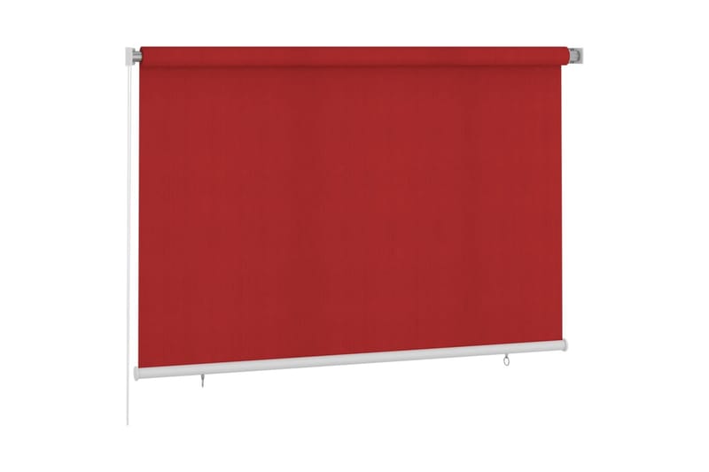udendørs rullegardin 220x140 cm rød - Rød - Tekstiler - Gardiner - Rullegardin