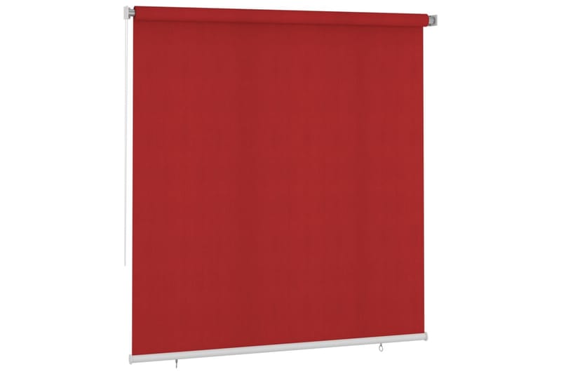udendørs rullegardin 220x230 cm rød - Rød - Tekstiler - Gardiner - Rullegardin