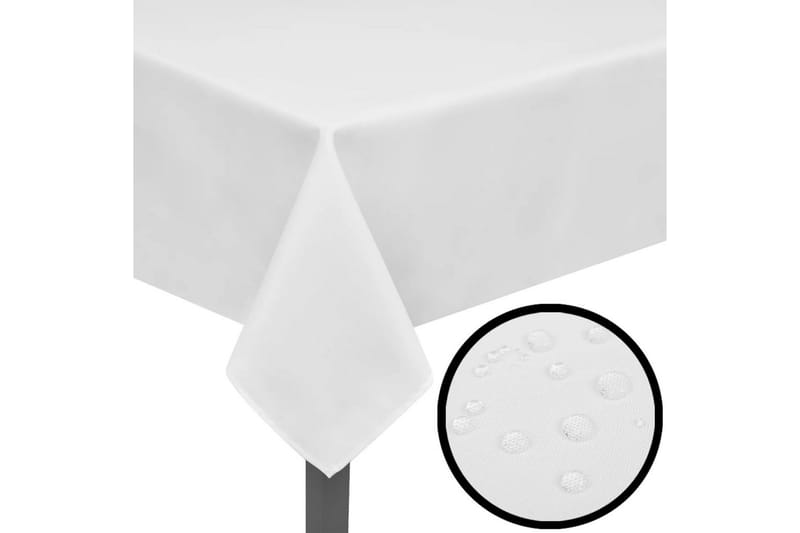 5 Bordduge Hvid 100 x 100 cm// - Hvid - Tekstiler - Køkkentekstiler