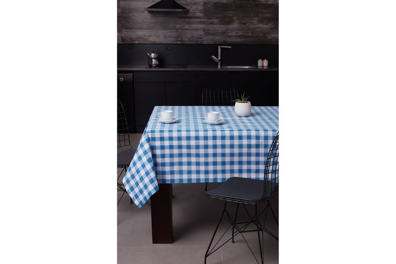 Eponj Home Dug 160x160 cm - Blå - Tekstiler - Køkkentekstiler