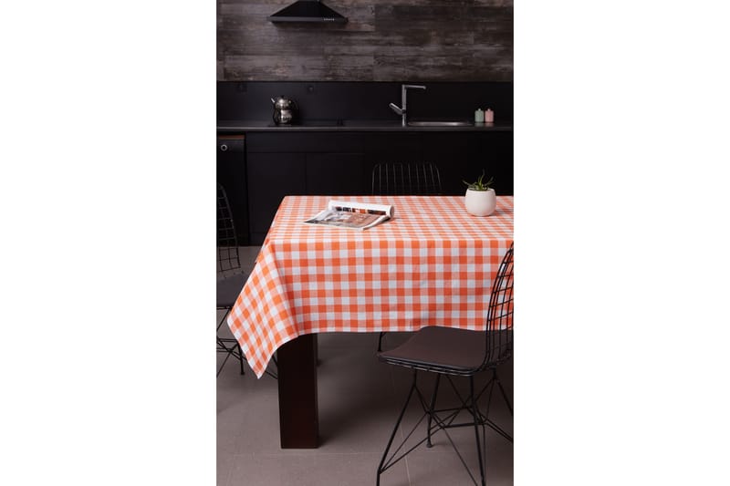 Eponj Home Dug 160x160 cm - Orange - Tekstiler - Køkkentekstiler