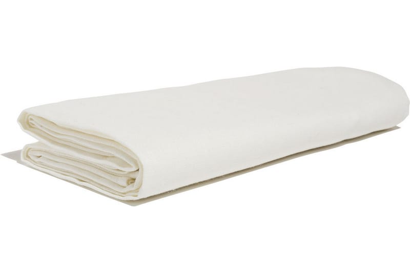 Linned håndklæde KL 50x70 cm Hvid