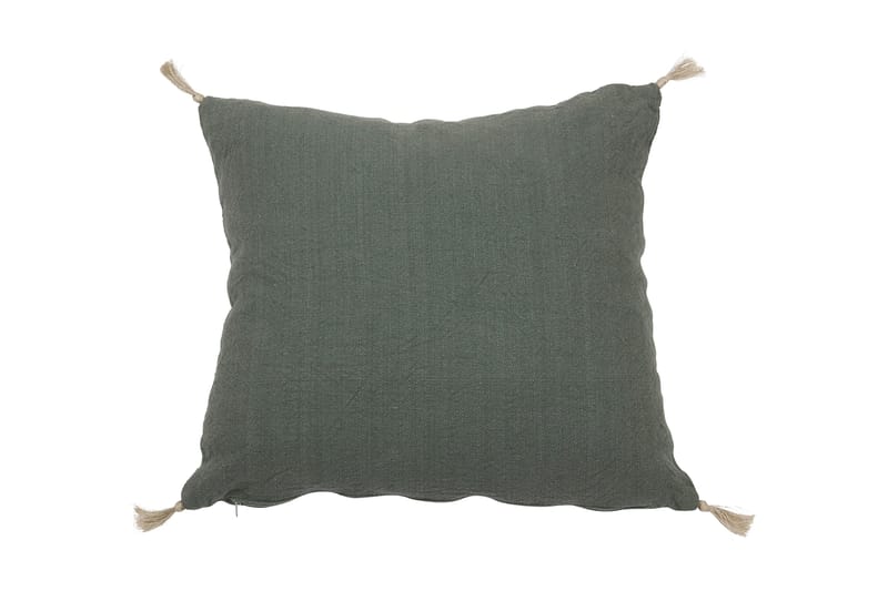 Carmita Pudebetræk 45x45 cm - Grøn - Tekstiler - Pude & plaid - Pyntepuder & pudebetræk