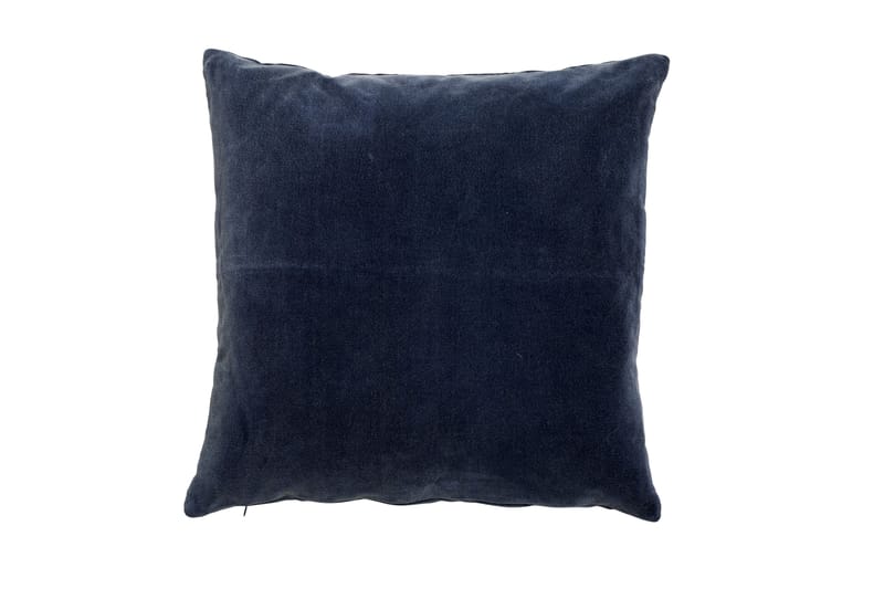 Cherion Pudebetræk 50x50 cm - Mørkblå - Tekstiler - Pude & plaid - Pyntepuder & pudebetræk