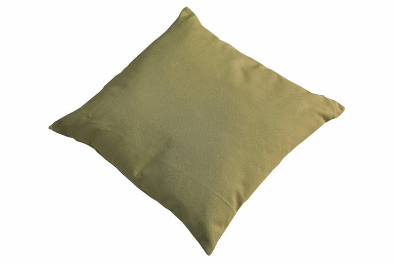 Grønt pudebetræk 45 x 45 cm - Tekstiler - Pude & plaid - Pyntepuder & pudebetræk