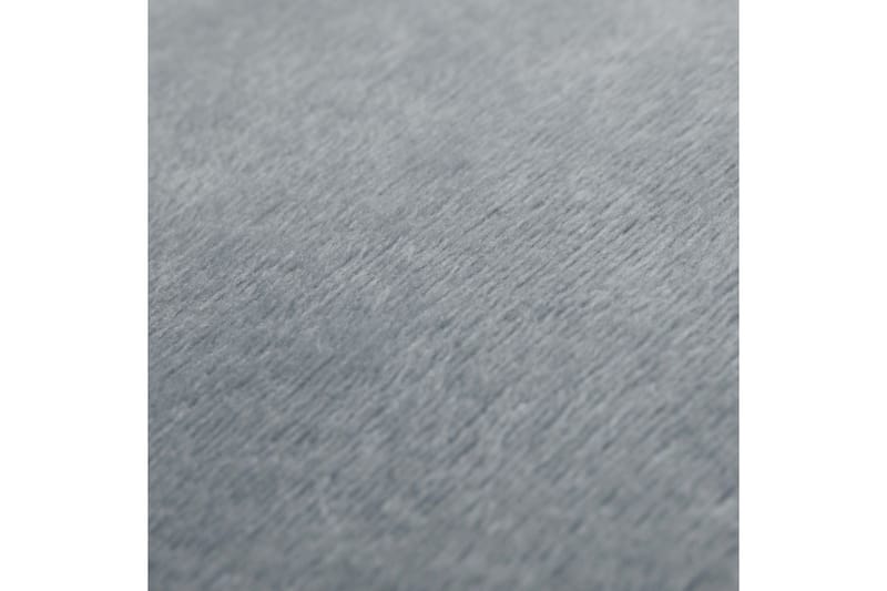 pudebetræk 4 stk. velour 40 x 40 cm grå - Grå - Tekstiler - Pude & plaid - Pyntepuder & pudebetræk