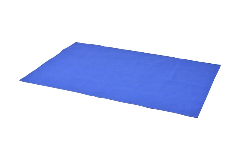 picnictæppe blå og lyseblå 150x200 cm