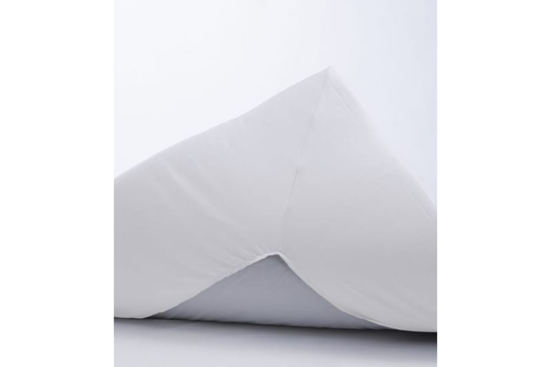 Cotten Kuvertlagen 90x200 cm - Hvid - Tekstiler - Sengetøj - Lagen - Kuvertlagen