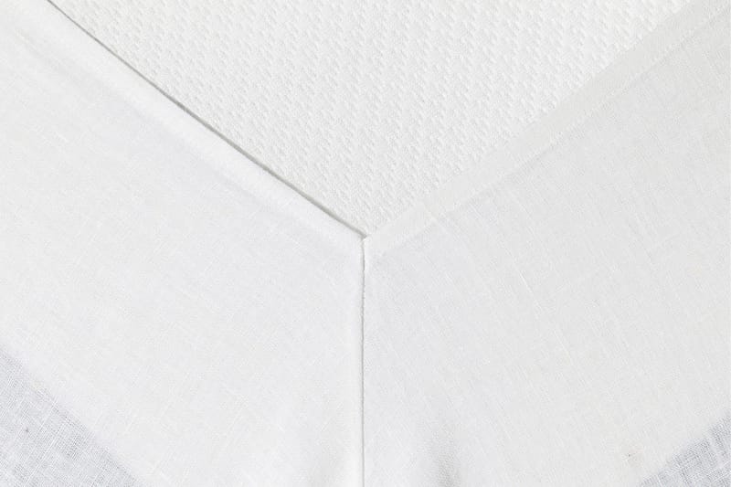 Kuvertlagen KL 90x200 cm Hvid - Kosta Linnedwäfveri - Tekstiler - Børnetekstiler - Sengetøj til børn - Tremmeseng sengetøj - Lagen tremmeseng