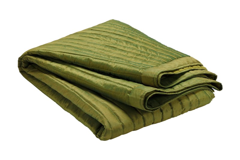 Myrrhis Sengetæppe 180 cm - Grøn - Tekstiler - Sengetøj - Sengetæppe