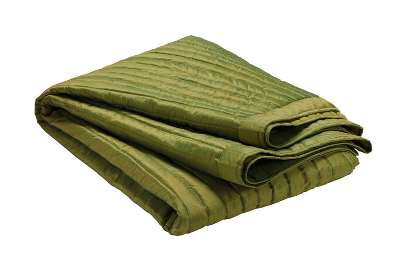 Myrrhis Sengetæppe 270 cm - Grøn - Tekstiler - Sengetøj - Sengetæppe - Sengetæppe dobbeltseng