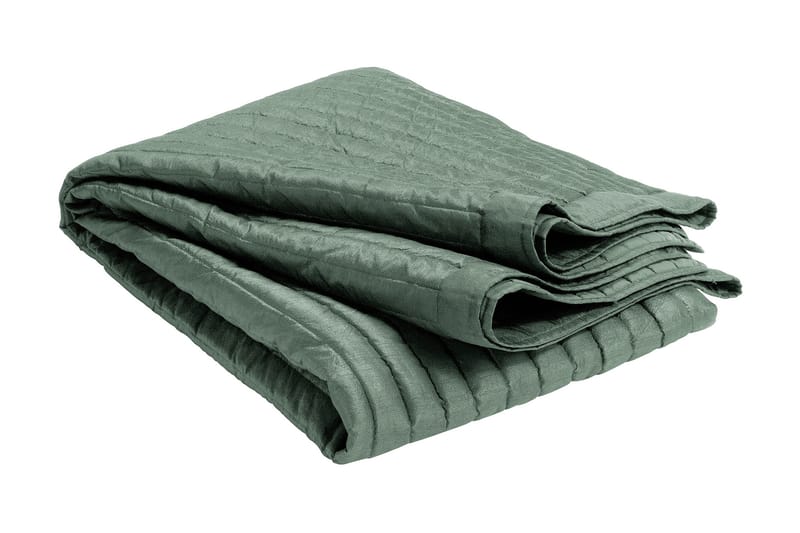 sengetæppe Metallo 270x270 cm salvie - Tekstiler - Sengetøj - Sengetæppe - Sengetæppe dobbeltseng