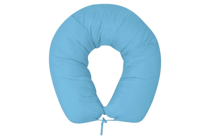 graviditetspude 40x170 cm lyseblå - Blå - Tekstiler - Sengetøj - Sovepude - Gravidpude & ammepude