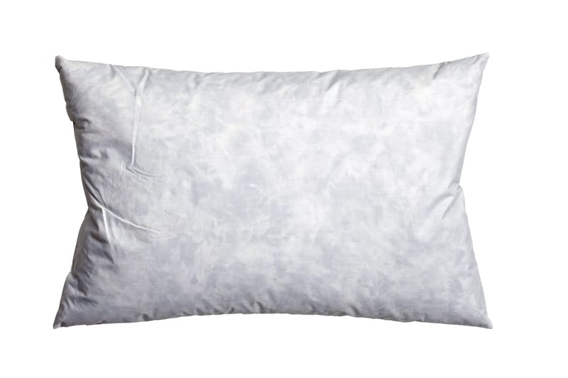 Asselin Inderpude Fjer 40x60 cm - Hvid - Tekstiler - Sengetøj - Sovepude - Inderpuder