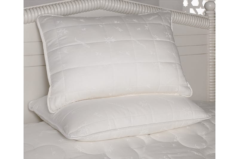 Cotton Box Pude 50x70 cm - Hvid - Tekstiler - Sengetøj - Sovepude - Inderpuder